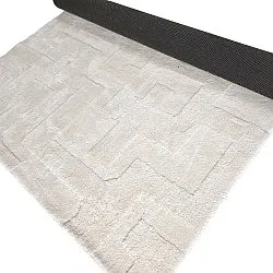 Tapis shaggy - Tripoli (crème)