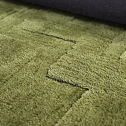 Tapis moelleux - Tripoli (vert mousse)