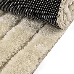 Tapis shaggy - Tyros (beige/crème)
