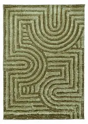 Tapis shaggy - Volos (vert)