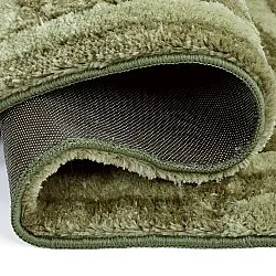 Tapis shaggy - Volos (vert)