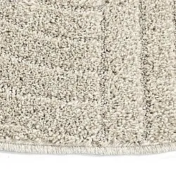 Tapis ronds - Wendy (beige)