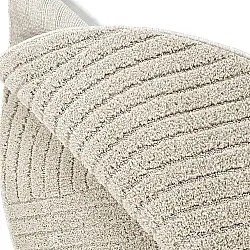 Tapis ronds - Wendy (beige)