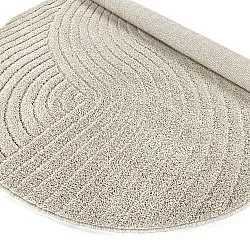 Tapis ronds - Wendy (beige)