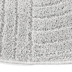 Tapis ronds - Wendy (gris clair)