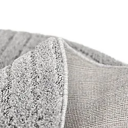 Tapis ronds - Wendy (gris clair)