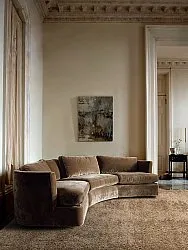 Tapis shaggy - Zoe (beige)