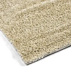 Tapis shaggy - Zoe (crème)