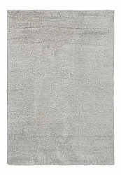 Tapis à poils longs - Zoe (gris)