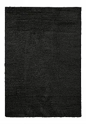 Tapis à poils longs - Zoe (noir)