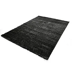 Tapis à poils longs - Zoe (noir)