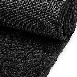 Tapis à poils longs - Zoe (noir)