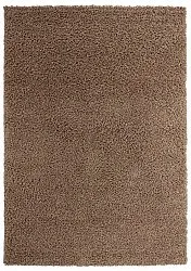 Tapis moelleux - Zoe (marron)