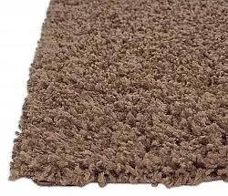 Tapis moelleux - Zoe (marron)