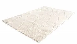 Tapis moelleux - Enola (blanc cassé)