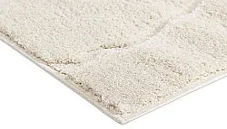 Tapis moelleux - Enola (blanc cassé)