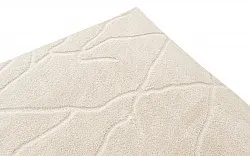 Tapis moelleux - Enola (blanc cassé)