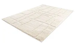 Tapis moelleux - Flavia (blanc cassé)