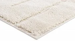Tapis moelleux - Flavia (blanc cassé)