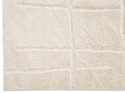 Tapis moelleux - Flavia (blanc cassé)
