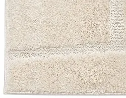 Tapis moelleux - Juna (blanc cassé)