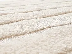 Tapis moelleux - Lottie (blanc cassé)