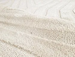 Tapis moelleux - Lottie (blanc cassé)