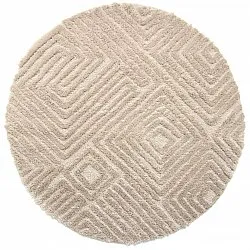 Tapis ronds - Monti (beige)