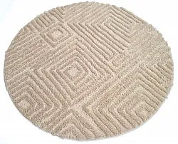 Tapis ronds - Monti (beige)