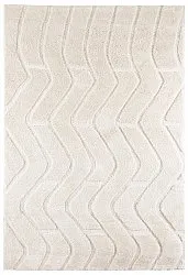 Tapis moelleux - Ottoline (blanc cassé)