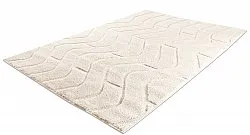 Tapis moelleux - Ottoline (blanc cassé)