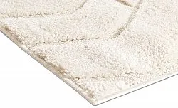 Tapis moelleux - Ottoline (blanc cassé)