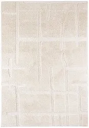 Tapis moelleux - Tillie (blanc cassé)