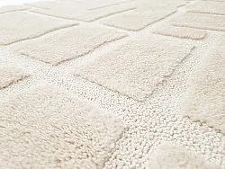Tapis moelleux - Tillie (blanc cassé)