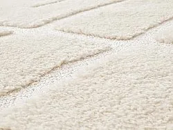 Tapis moelleux - Tillie (blanc cassé)