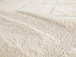 Tapis moelleux - Tillie (blanc cassé)