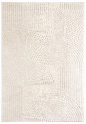 Tapis à poils longs - Tove (blanc cassé)