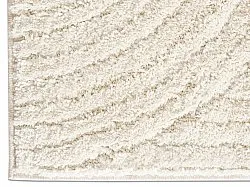 Tapis à poils longs - Tove (blanc cassé)