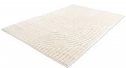 Tapis à poils longs - Wendy (blanc cassé)