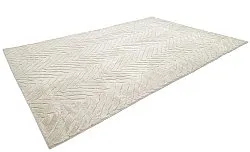 Tapis à poils longs - Wren (blanc cassé)