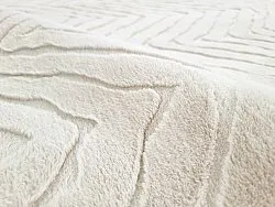 Tapis à poils longs - Wren (blanc cassé)