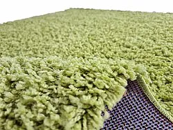 Tapis moelleux - Zoe (vert)