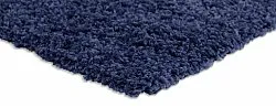 Tapis moelleux - Zoe (bleu foncé)