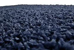 Tapis moelleux - Zoe (bleu foncé)