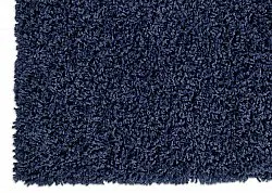 Tapis moelleux - Zoe (bleu foncé)
