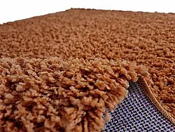Tapis moelleux - Zoe (terracotta)