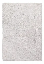 Tapis shaggy - Combarro Solid Cotton Shaggy (crème)