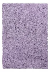 Tapis shaggy - Combarro Solid Cotton Shaggy (violet clair)