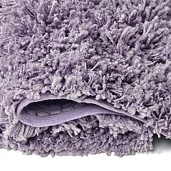 Tapis shaggy - Combarro Solid Cotton Shaggy (violet clair)