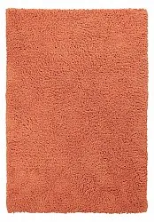 Tapis shaggy - Combarro Solid Cotton Shaggy (orange clair)